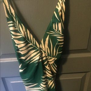 Shein Floral One-Piece